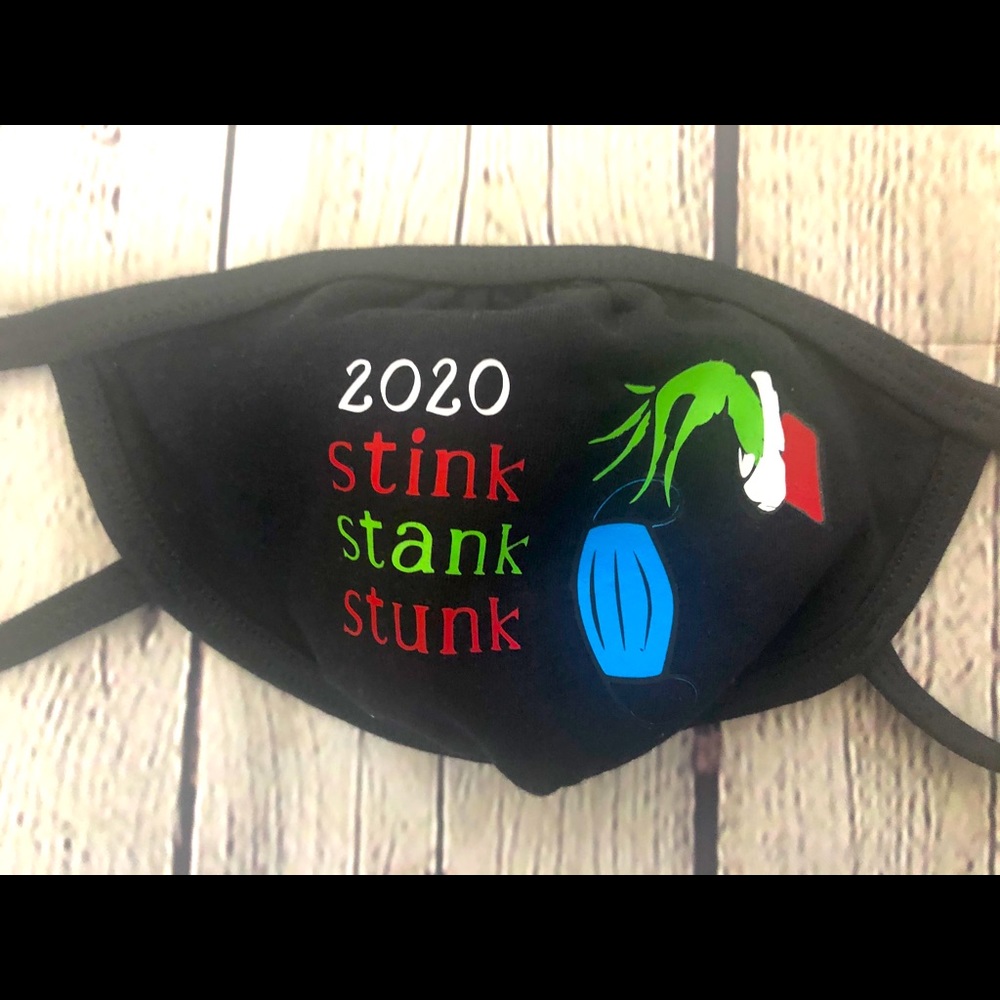 Grinch 2020 mask